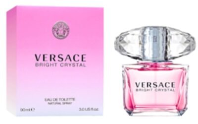 Versace Bright  Crystal Agua  de tocador 90 ml dama